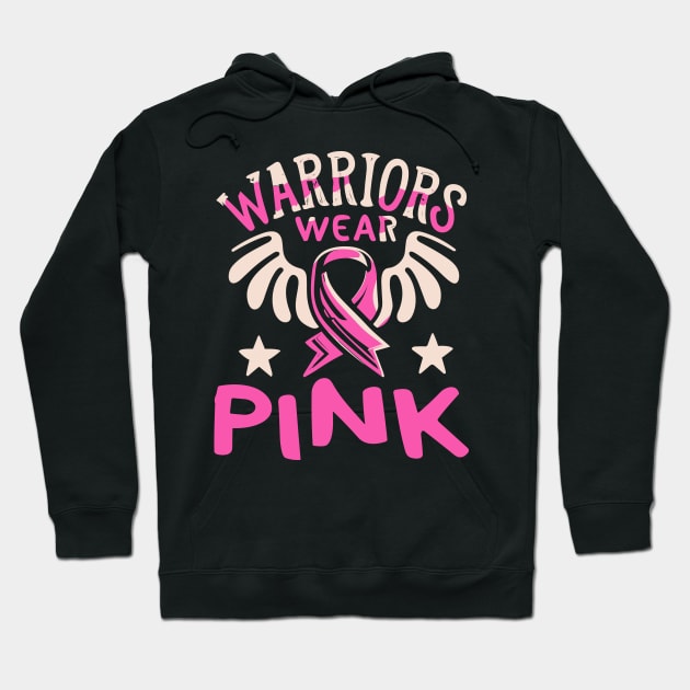 Warriors Wear Pink Hoodie by Teewyld